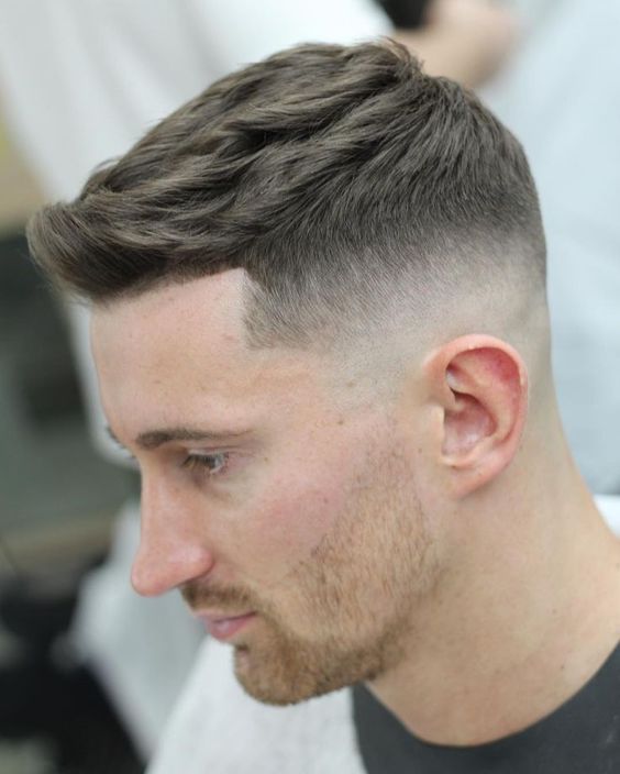 Fade Kesim Saç Modeli Fade Kesim Saç Modeli