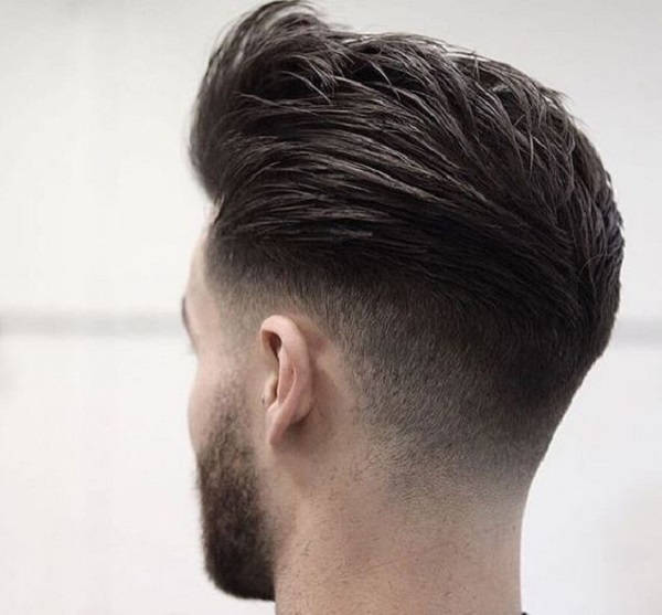 Fade Kesim Saç Modeli Fade Kesim Saç Modeli