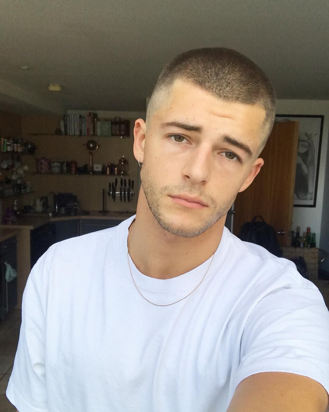 Buzzcut Saç Modeli Buzzcut Saç Modeli