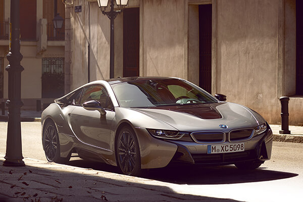 BMW i8 Coupé LCI